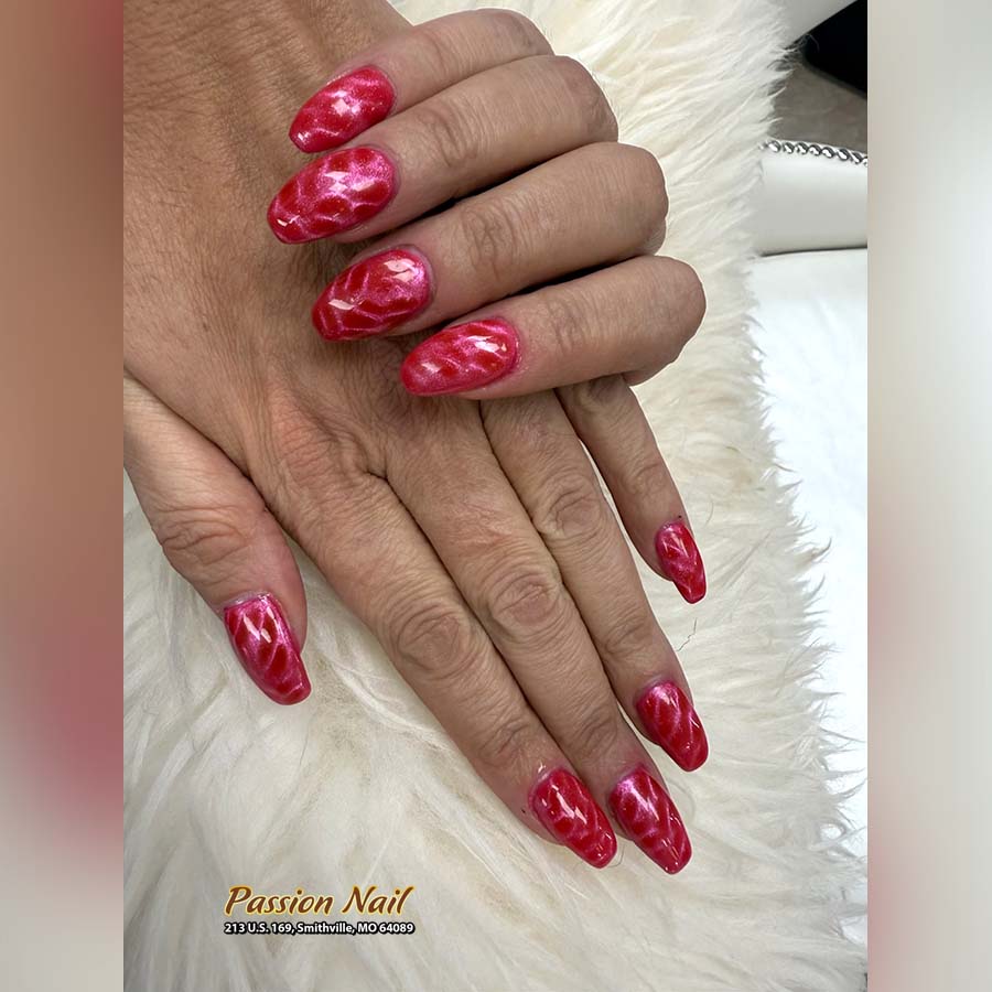 Nail design by Passion Nails
